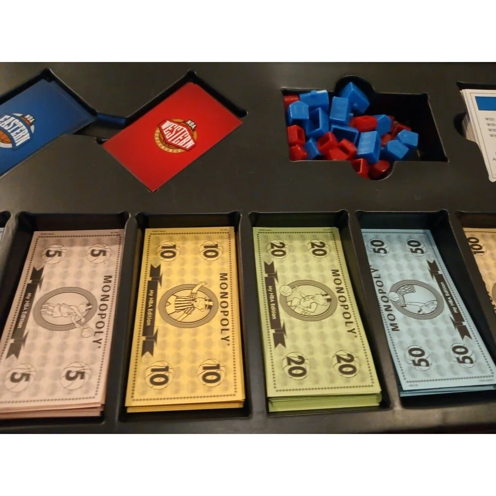 Monopoly My NBA Basketball Edition 2006 Used EUC All Pieces Present